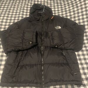 The North Face Nuptse 800 Series Puffer Down Winter Jacket large